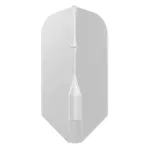 Letky na šipky L-Style Pro L6 EZ Slim, bílé