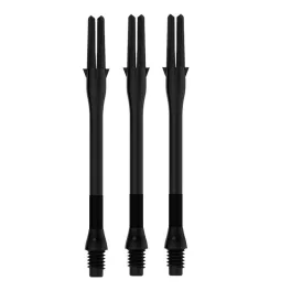 Násadky na šipky L-Style Slim 300, černé, stredné, 43mm
