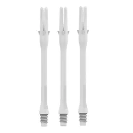 Násadky na šipky L-Style Slim 300, bílé, stredné, 43mm