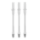 Násadky na šipky L-Style Slim 300, bílé, stredné, 43mm