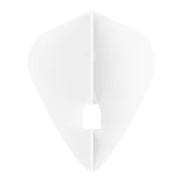 Letky na šipky L-Style Pro L4 Kite, bílé