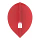Letky na šipky L-Style Pro L2 Teardrop, červené