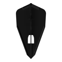 Letky na šipky L-Style Pro L8 Bullet Shape, černé