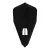 Letky na šipky L-Style Pro L8 Bullet Shape, černé