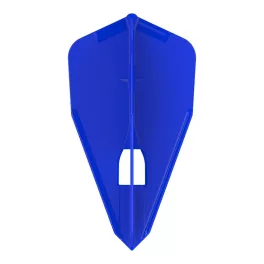 Letky na šipky L-Style Pro L8 Bullet Shape, modré
