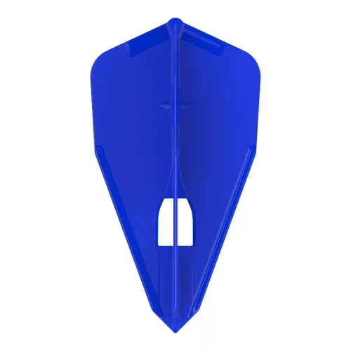 Letky na šipky L-Style Pro L8 Bullet Shape, modré
