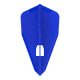 Letky na šipky L-Style Pro L8 Bullet Shape, modré