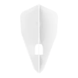Letky na šipky L-Style Pro L8 Bullet Shape, bílé