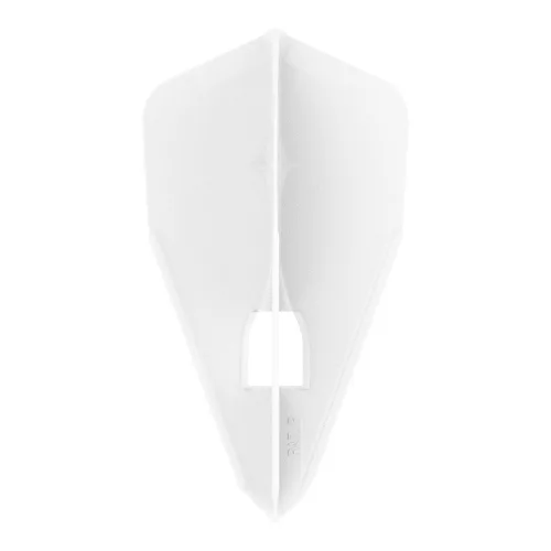 Letky na šipky L-Style Pro L8 Bullet Shape, bílé