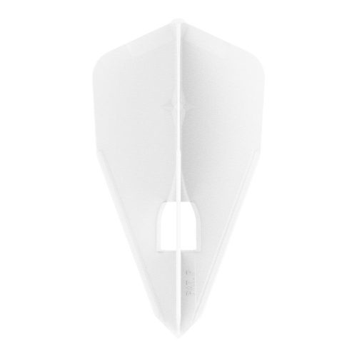 Letky na šipky L-Style Pro L8 Bullet Shape, bílé