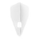 Letky na šipky L-Style Pro L8 Bullet Shape, bílé