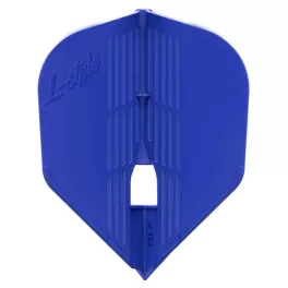 Letky na šipky L-Style L3 Shape Kami modré