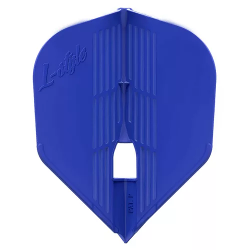 Letky na šipky L-Style L3 Shape Kami modré