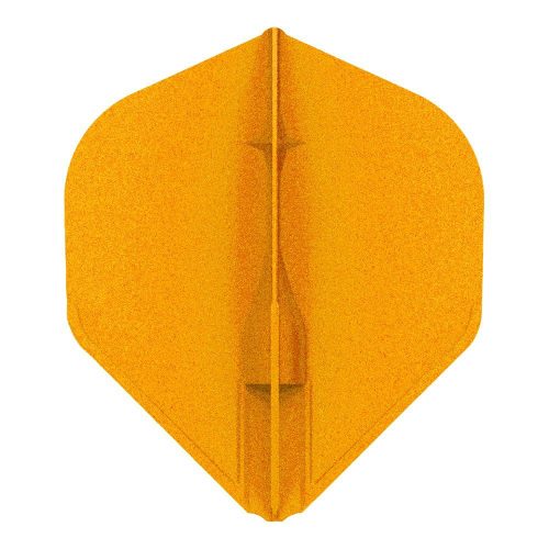 Letky na šipky L-Style Champagne integrated, EZ, L1, Standard, oranžové