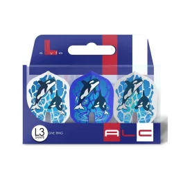 Letky na šipky L-Style L3 ALC Sekine Maya modro-bílé