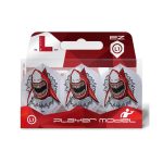 Letky na šipky L-Style L1EZ Florian Hempel bílé