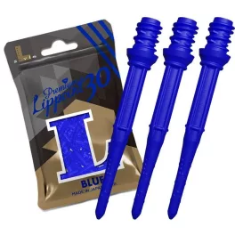 Hroty na soft šipky L-Style Premium LipPoint modré, 2BA/30ks