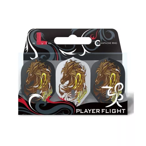 Letky na šipky L-Style L1 Pro Edward Shoji Foulkes V2