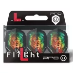 Letky na šipky L-Style L1Pro Dominik Grüllich V1 černé