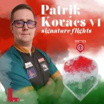 Letky na šipky L-Style L1 Pro Patrik Kovács V1, průhledné bílé