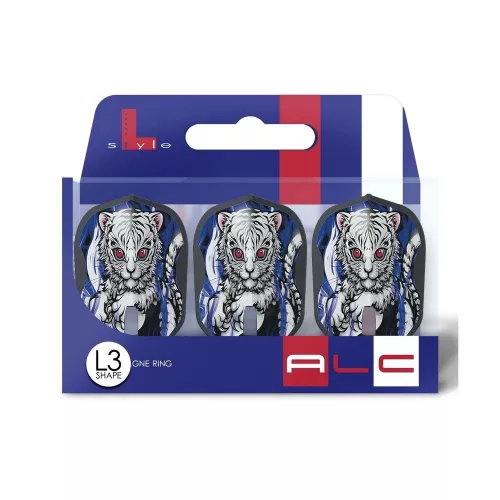 Letky na šipky L-Style L3 Pro ALC Kaori Miura V1 černé