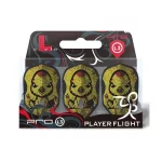 Letky na šipky L-Style L3 Pro Lylian Le Calvez V1, černé