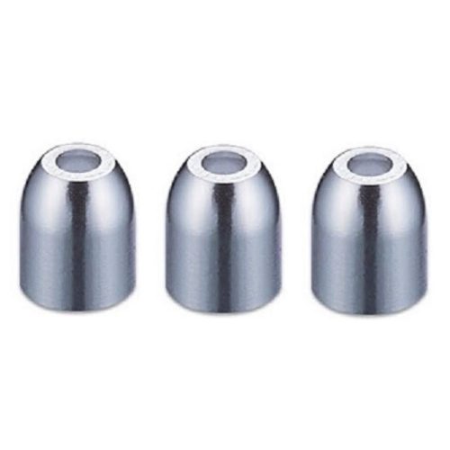 Kroužky na násadky L-Style Premium Champagne Ring kovové, stříbrné, 3ks