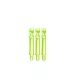 Násadky na šipky L-Style L-System 3P 295 Neon žluté střední+ 43mm