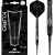Šipky soft Mission Kuro 21g Black M4 Rear Taper 95% wolfram
