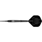 Šipky soft Mission Kuro 21g Black M4 Rear Taper 95% wolfram