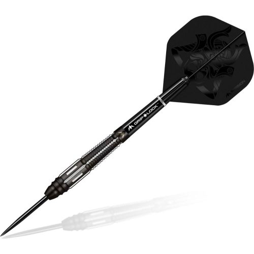 Šipky steel Mission Kuro M4 21g, black, 95% wolfram
