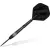 Šipky steel Mission Kuro M4 21g, black, 95% wolfram