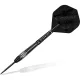Šipky steel Mission Kuro M4 21g, black, 95% wolfram