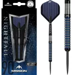 Šipky steel Mission Nightfall M1 21g, 90% wolfram