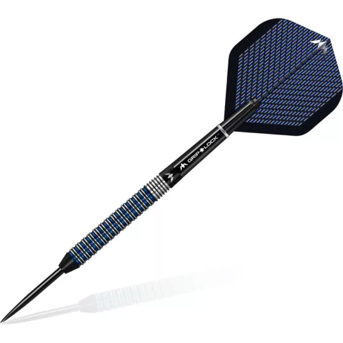 Šipky steel Mission Nightfall M2 22g, 90% wolfram