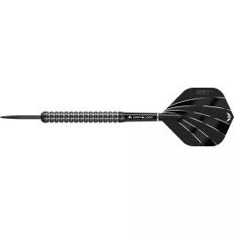 Šipky Mission steel Spiro 23g, M1, straight, 90% wolfram