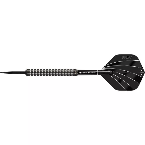 Šipky Mission steel Spiro 23g, M1, straight, 90% wolfram