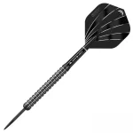 Šipky steel Mission Spiro 25g, M1, straight, 90% wolfram