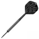 Šipky steel Mission Spiro 25g, M1, straight, 90% wolfram