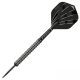 Šipky steel Mission Spiro 25g, M1, straight, 90% wolfram