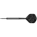 Šipky steel Mission Spiro 25g, M1, straight, 90% wolfram