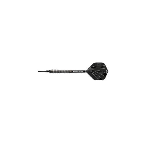 Šipky soft Mission Spiro 19g, M2, straight, 90% wolfram