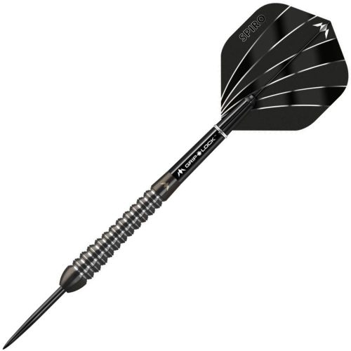 Šipky steel Mission Spiro 22g, M2,curved, 90% wolfram