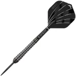 Šipky steel Mission Spiro 24g, M2,curved, 90% wolfram