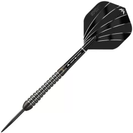 Šipky steel Mission Spiro 24g, M2,curved, 90% wolfram