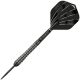 Šipky steel Mission Spiro 24g, M2,curved, 90% wolfram