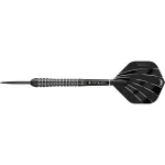 Šipky steel Mission Spiro 24g, M2,curved, 90% wolfram