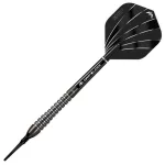 Šipky soft Mission Spiro 19g, M2, curved, 90% wolfram