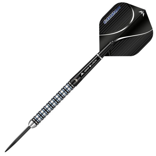 Šipky Mission steel Chiron M1, 24g straight, 90% wolfram