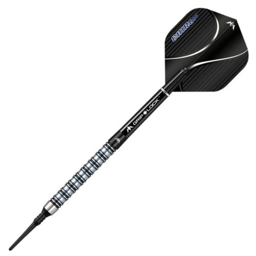 Šipky soft Mission Chiron M1,18g, straight, 90% wolfram